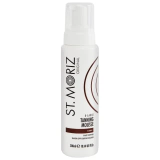 St. Moriz St Moriz Dark Instant Tan Mousse 300ml 3 St. Moriz St Moriz Dark Instant Tan Mousse 300ml