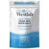 Westlab Soothing Dead Sea Bath Salt 1kg -B&M Shop 348095 westlab bath salts 1kg dead sea