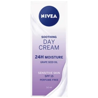 Nivea Soothing Day Cream 50ml 3 Nivea Soothing Day Cream 50ml