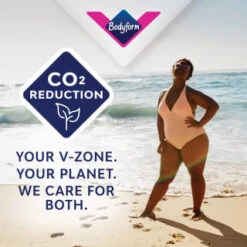 Bodyform Extra Long Liners 19pk -B&M Shop 349008 bodyform dailies extra long liners 19s 4