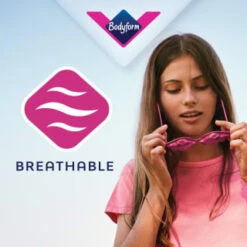 Bodyform Extra Long Liners 19pk -B&M Shop 349008 bodyform dailies extra long liners 19s 5