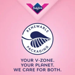 Bodyform Extra Long Liners 19pk -B&M Shop 349008 bodyform dailies extra long liners 19s 6