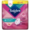 Bodyform Ultra Long Pads With Wings 8pk -B&M Shop 349014 bodyform ultra long pads with wings 8pk