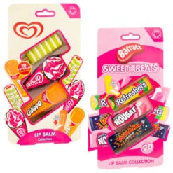 B&M Just Balmy 2D Barratt Sweet Treats Lip Balm Set -B&M Shop 349517 just balmy lip balm set main