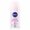 Nivea Pearl Beauty Roll On Anti-Perspirant 50ml 1 Nivea Pearl Beauty Roll On Anti-Perspirant 50ml -B&M Shop 351659 nivea pearl beauty anti perspirant 50ml