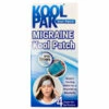B&M Koolpak Migraine Kool Patch 4pk -B&M Shop 352113 koolpak migraine kool patch 4pk
