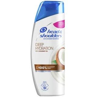 Head & Shoulders Deep Hydration Shampoo 250ml - Coconut Oil 3 Head & Shoulders Deep Hydration Shampoo 250ml - Coconut Oil
