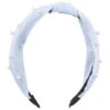 Style Studio Embellished Headband - Blue -B&M Shop 352764 style studio embellished alice headband blue pearl knot 2