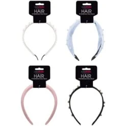 Style Studio Embellished Headband - Blue -B&M Shop 352764 style studio embellished alice headband main