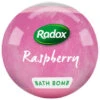 Radox Bath Bomb 100g - Raspberry 2 Radox Bath Bomb 100g - Raspberry -B&M Shop 352833 radox bath bomb100g raspberry