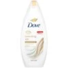 Dove Nourishing Silk Body Wash 720ml -B&M Shop 353179 dove nourishing silk body wash 720ml