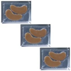 Skin Techniques Gold Hydrogel Collagen Eye Mask 7 Skin Techniques Gold Hydrogel Collagen Eye Mask -B&M Shop 354419 skin techniques gold hydrogel collagen eye mask 2