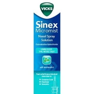 Vicks® Vicks Sinex Micromist Nasal Spray 15ml 3 Vicks® Vicks Sinex Micromist Nasal Spray 15ml