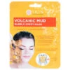 B&M Volcanic Mud Bubble Sheet Mask 25ml -B&M Shop 356531 volcanic bulle sheet mask