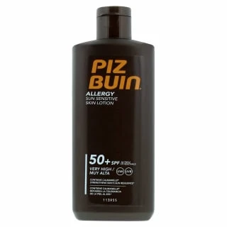 Piz Buin Allergy Sun Sensitive Skin Lotion Spf 50 200ml 3 Piz Buin Allergy Sun Sensitive Skin Lotion Spf 50 200ml
