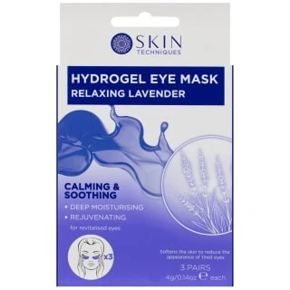Skin Techniques Hydrogel Eye Mask 3pk - Lavender 3 Skin Techniques Hydrogel Eye Mask 3pk - Lavender