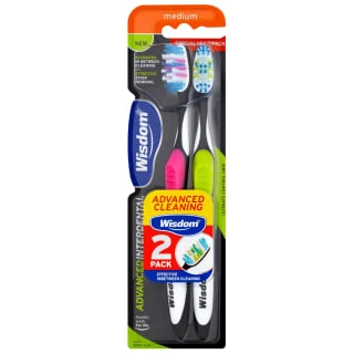Wisdom Advanced Interdental Toothbrush 2pk 3 Wisdom Advanced Interdental Toothbrush 2pk