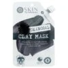 Skin Techniques Clay Face Mask - Charcoal -B&M Shop 357844 skin techniques clay mask charcoal