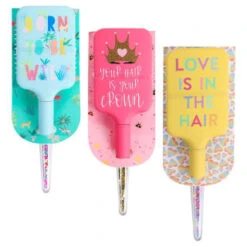 Paddle Hair Brush - Your Hair Is Your Crown -B&M Shop 358003 style studio paddle brush main