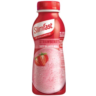 B&M Slimfast Shake 325ml - Strawberry 3 B&M Slimfast Shake 325ml - Strawberry