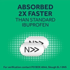 Nurofen Express Caplets 16pk -B&M Shop 359495 nurfoen express 16 caplets