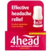 B&M 4head Headache Relief 6g -B&M Shop 359499 4head levomenthol stick for headache relief 3 6g