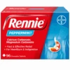 Rennie Peppermint Heartburn & Indigestion Relief Tablets 96pk 1 Rennie Peppermint Heartburn & Indigestion Relief Tablets 96pk -B&M Shop 359508 rennie peppermint heartburn and indigestion relief tablets 96pk 2
