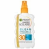 Garnier Ambre Solaire Sun Lotion Spray Spf 30 200ml -B&M Shop 359619 ambre solaire sun spray factor 30 200ml
