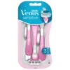 Gillette® Gillette Venus Sensitive Razors 3pk -B&M Shop 359734 gillette venus sensitive razors 3pk