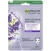 Garnier SkinActive Moisture Bomb Tissue Mask - Lavender -B&M Shop 359746 garnier moisture bomb sheet mask lavender 125ml
