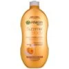 Garnier Summer Body Hydrating Dark Tan Moisturiser 400ml -B&M Shop 359750 garnier summer deep 400ml