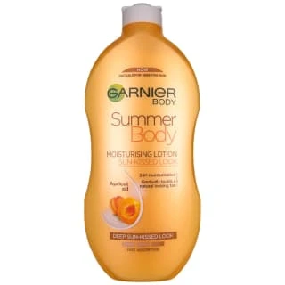 Garnier Summer Body Hydrating Dark Tan Moisturiser 400ml 3 Garnier Summer Body Hydrating Dark Tan Moisturiser 400ml