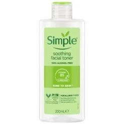 Simple Soothing Facial Toner 200ml