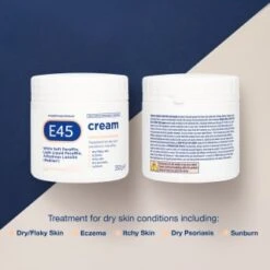 E45 Dermatological Cream 350g 14 E45 Dermatological Cream 350g -B&M Shop 359823 e45 cream dry skin 350g