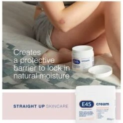 E45 Dermatological Cream 350g 11 E45 Dermatological Cream 350g -B&M Shop 359823 e45 cream dry skin 350g 5