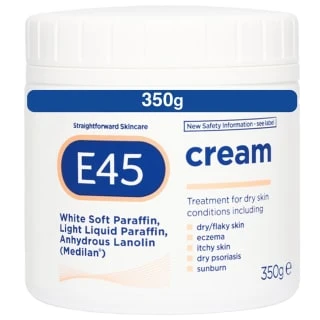E45 Dermatological Cream 350g 3 E45 Dermatological Cream 350g