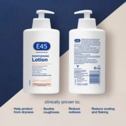 E45 Moisturising Lotion 500ml 14 E45 Moisturising Lotion 500ml -B&M Shop 359832 e45 moisturising lotion 500ml 2