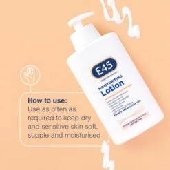 E45 Moisturising Lotion 500ml 11 E45 Moisturising Lotion 500ml -B&M Shop 359832 e45 moisturising lotion 500ml 4