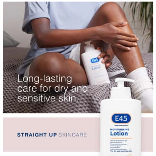 E45 Moisturising Lotion 500ml 4 E45 Moisturising Lotion 500ml - Image 2