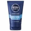Nivea Men Protect & Care Face Wash 100ml -B&M Shop 360071 nivea men protect care face wash 100ml