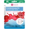 Skin Techniques Pomegranate Infused Sheet Mask -B&M Shop 361208 skin techniques pomegranate sheet mask2