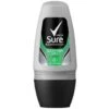 Sure Men's Quantum Dry Roll On Deodorant 50ml -B&M Shop 362280 sure mens quantim roll on 50ml deodrant