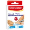 B&M Elastoplast Waterproof Value Pack -B&M Shop 362899 elastoplast waterproof value pack 8 plasters and 4 cut to size
