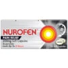 Nurofen Pain Relief Soft Capsules 16pk -B&M Shop 363471 nurofen 16 soft capsules 4