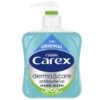 Carex Derma Care Antibacterial Eco Refill Hand Wash 250ml -B&M Shop 363523 carex derm care antibacterial eco refill hand wash 250ml