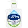 Carex Derma Care Antibacterial Eco Refill Hand Wash 250ml - Moisture -B&M Shop 363526 carex handwash eco moisture 250ml
