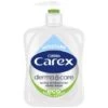 Carex Derma Care Antibacterial Eco Refill Hand Wash 500ml - Moisture -B&M Shop 363528 carex handwash eco moisture 500ml