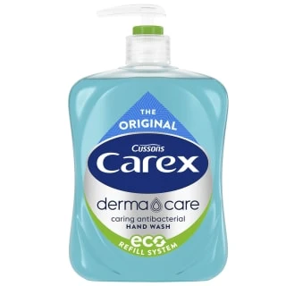 Carex Derma Care Antibacterial Eco Refill Hand Wash 500ml - Original 3 Carex Derma Care Antibacterial Eco Refill Hand Wash 500ml - Original