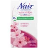 Nair Hair Remover Body Wax Strips 20pk 2 Nair Hair Remover Body Wax Strips 20pk -B&M Shop 368631 nair hair remover wax strips body 20s