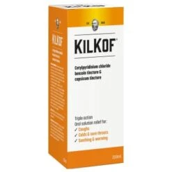 B&M Kilkof Triple Action Oral Solution 200ml